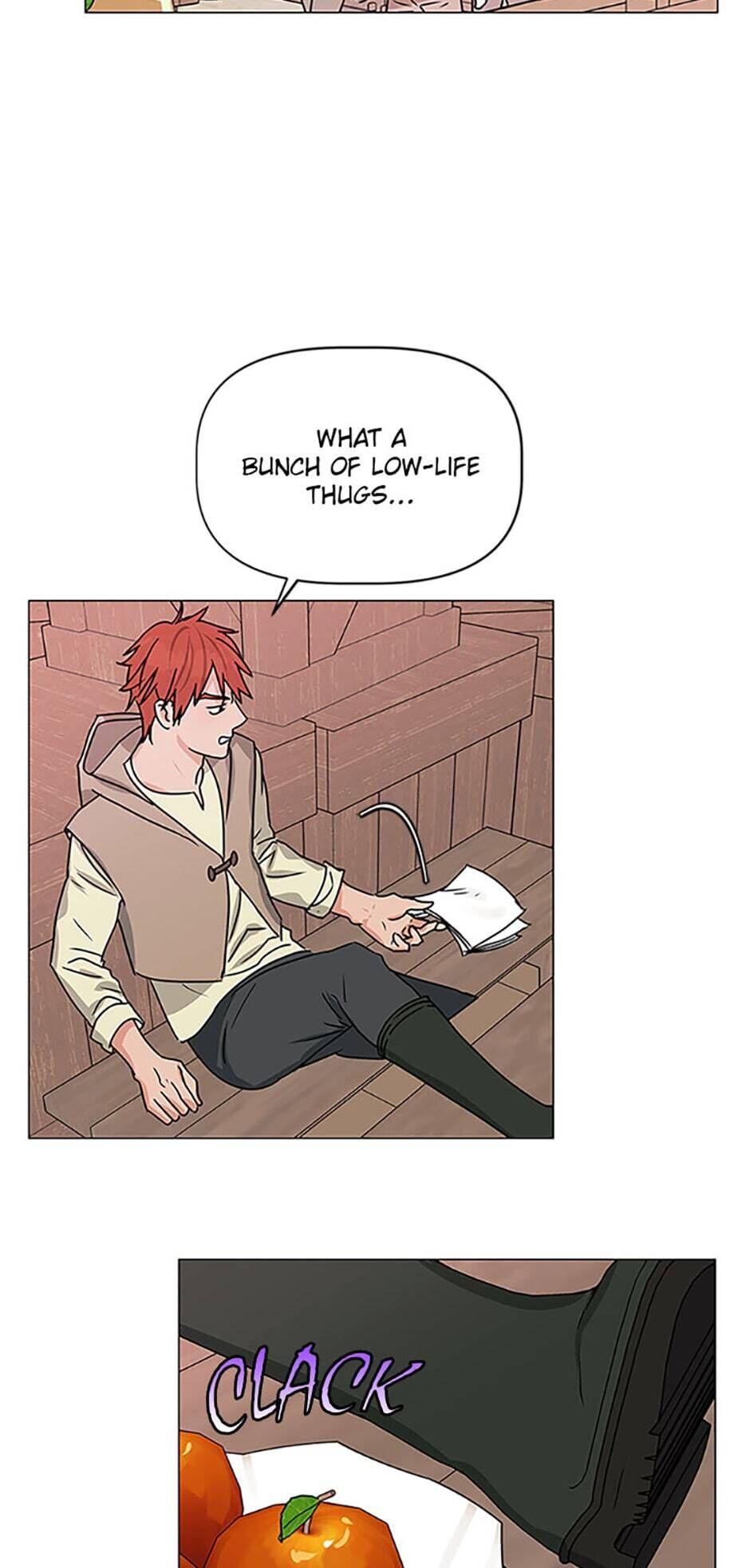Let Me Fall Be Brilliant Chapter 19 - page 35