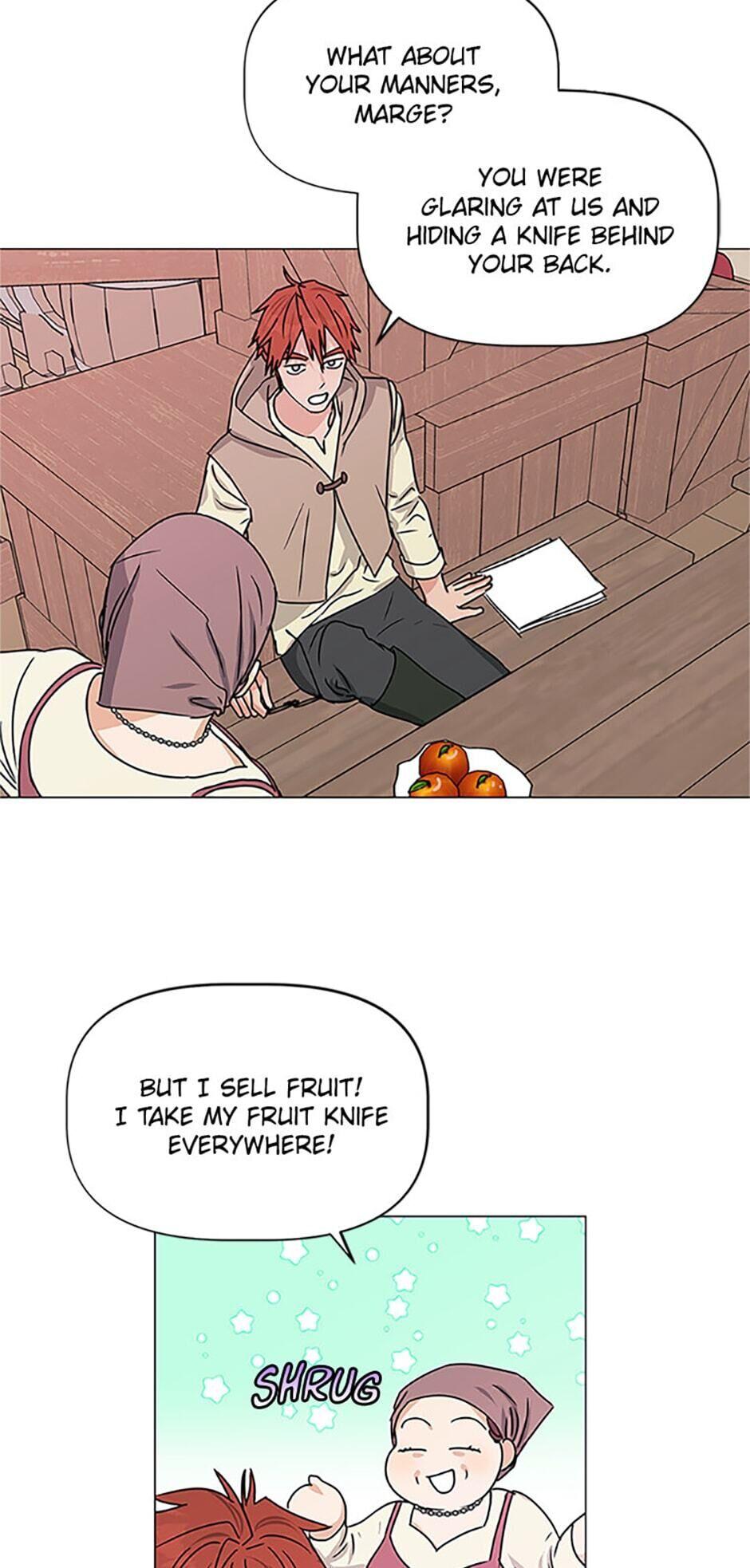 Let Me Fall Be Brilliant Chapter 19 - page 37