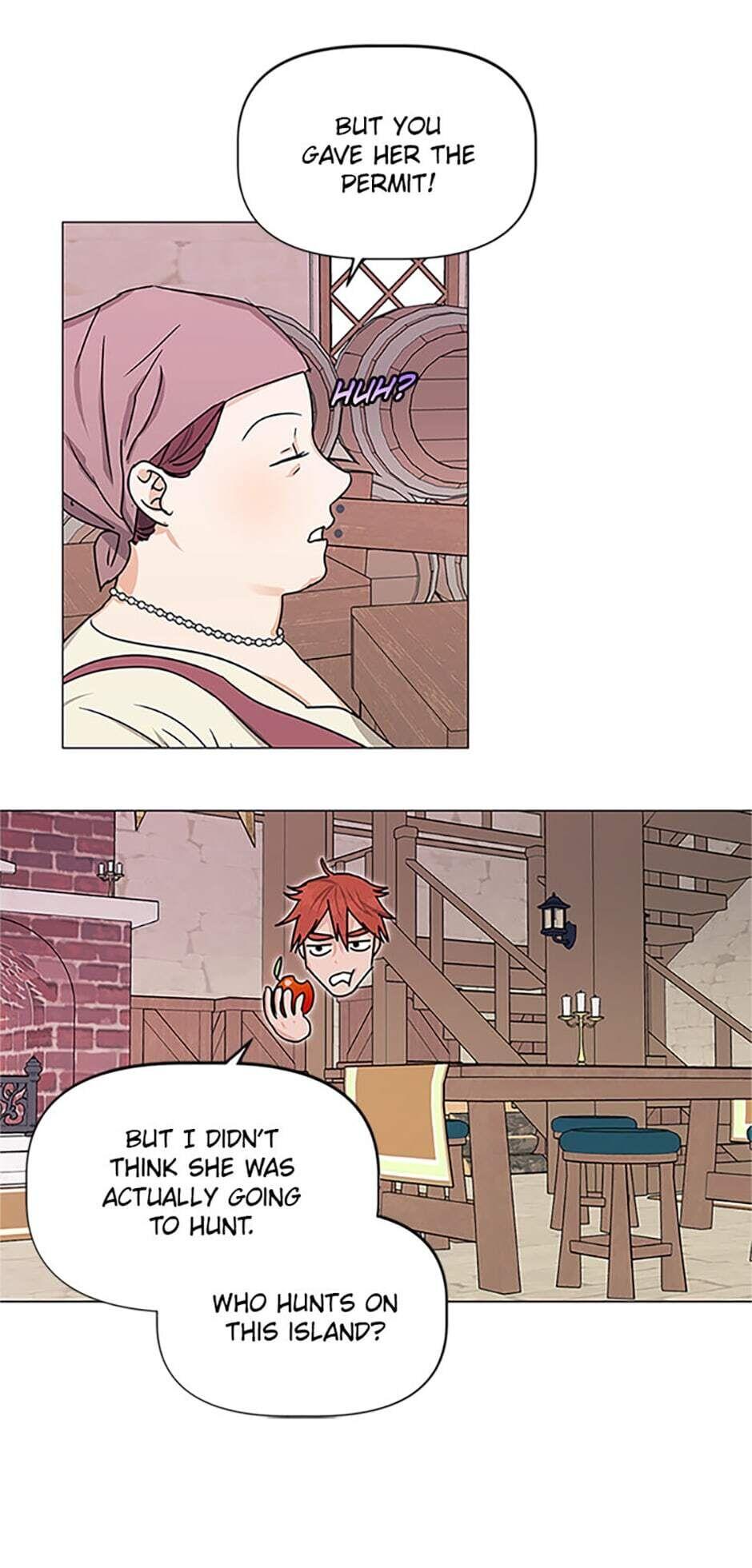 Let Me Fall Be Brilliant Chapter 19 - page 39