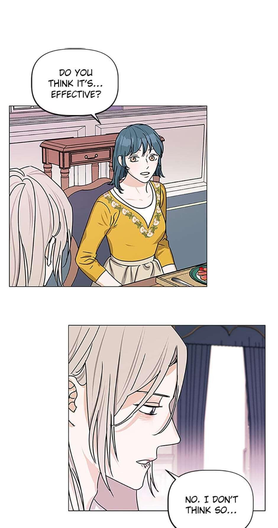 Let Me Fall Be Brilliant Chapter 19 - page 8
