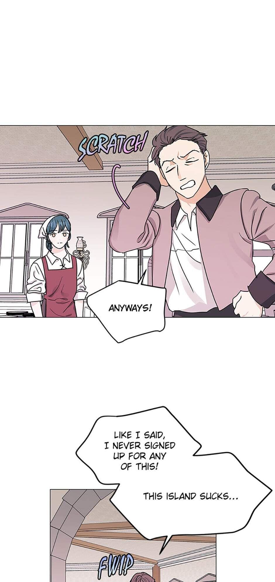 Let Me Fall Be Brilliant Chapter 16 - page 17