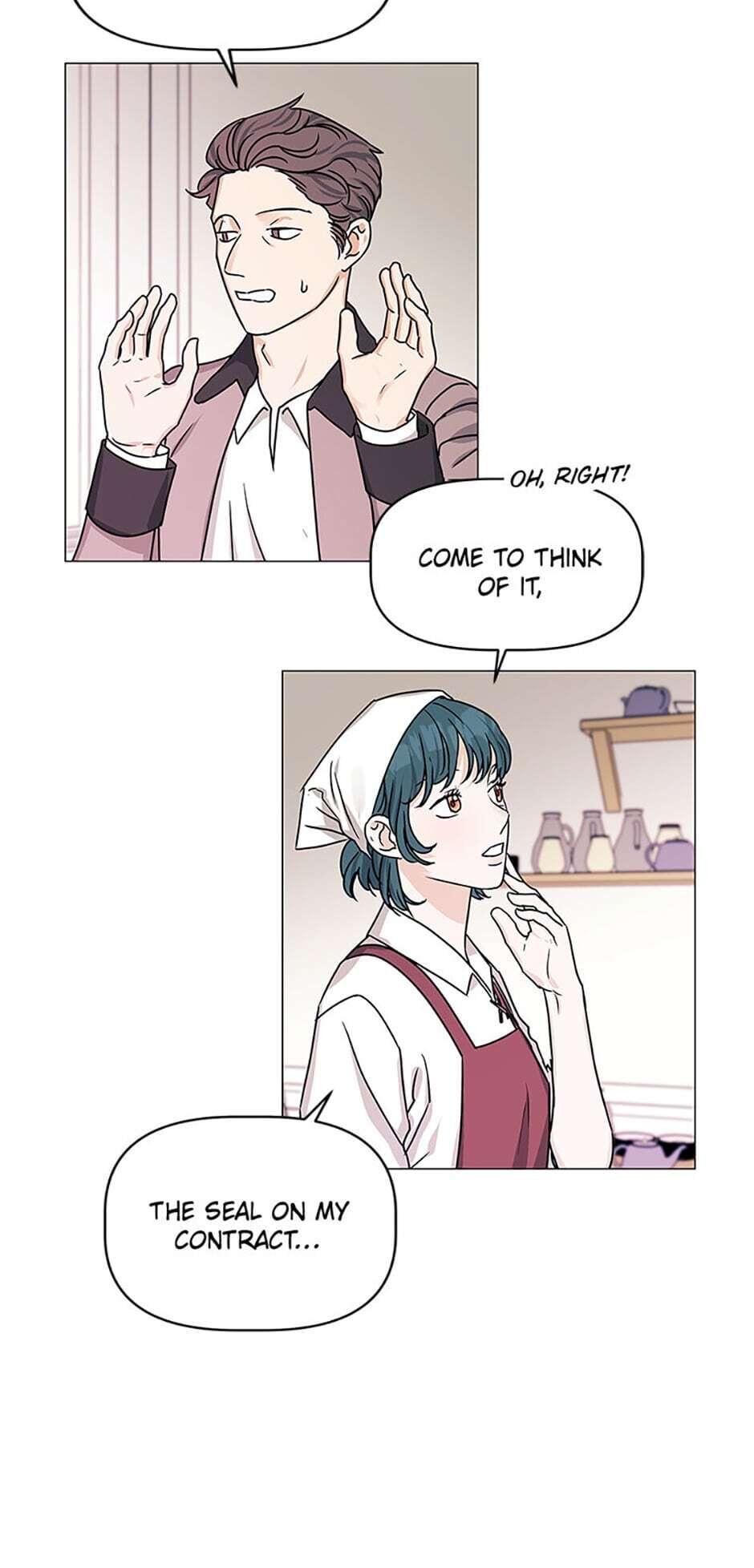 Let Me Fall Be Brilliant Chapter 16 - page 2