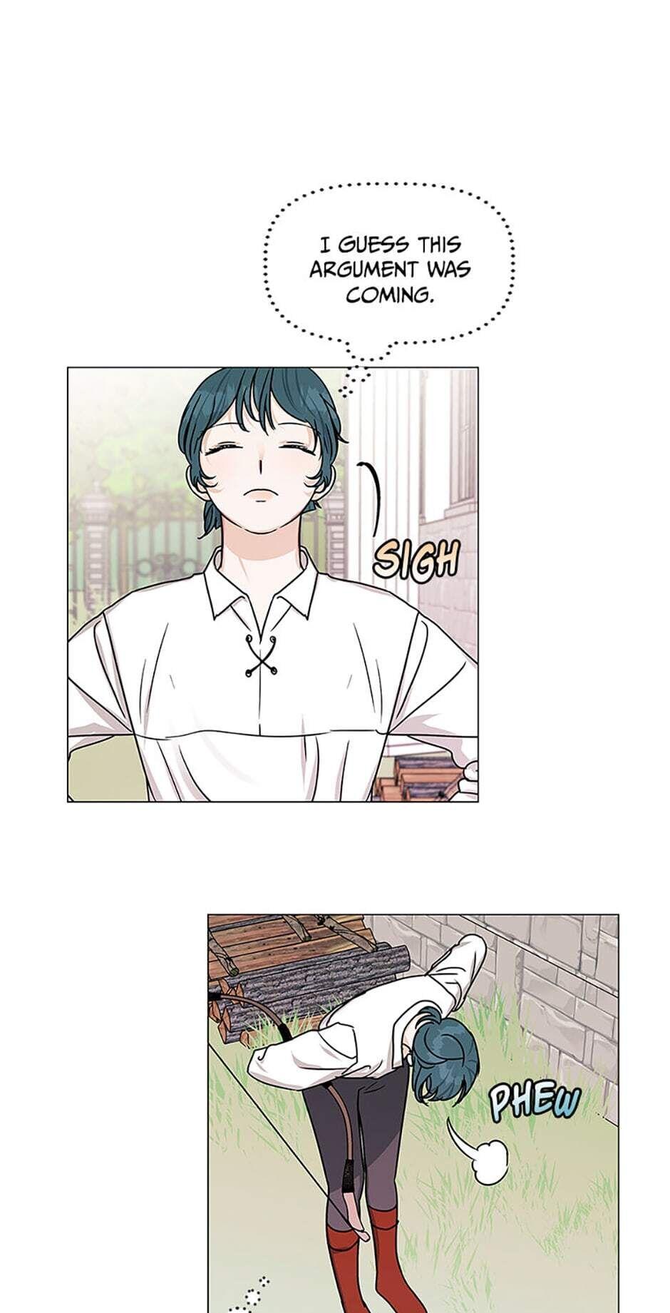 Let Me Fall Be Brilliant Chapter 13 - page 13