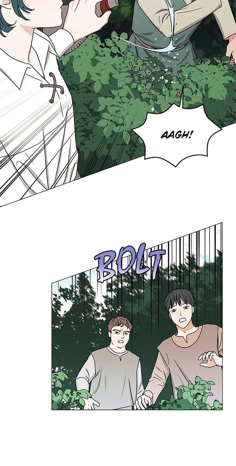 Let Me Fall Be Brilliant Chapter 13 - page 33