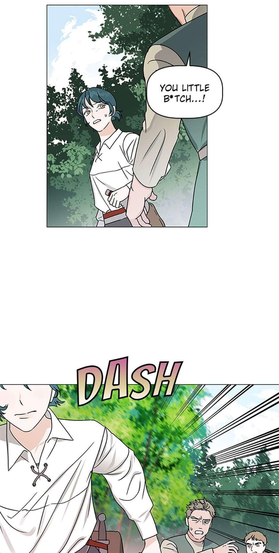 Let Me Fall Be Brilliant Chapter 13 - page 34