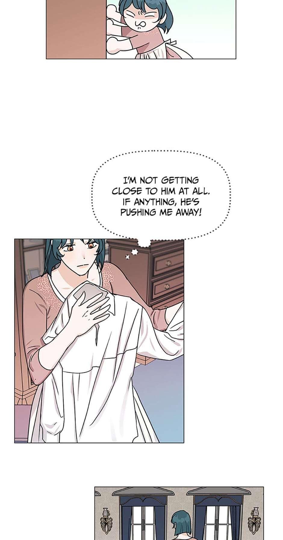 Let Me Fall Be Brilliant Chapter 12 - page 14