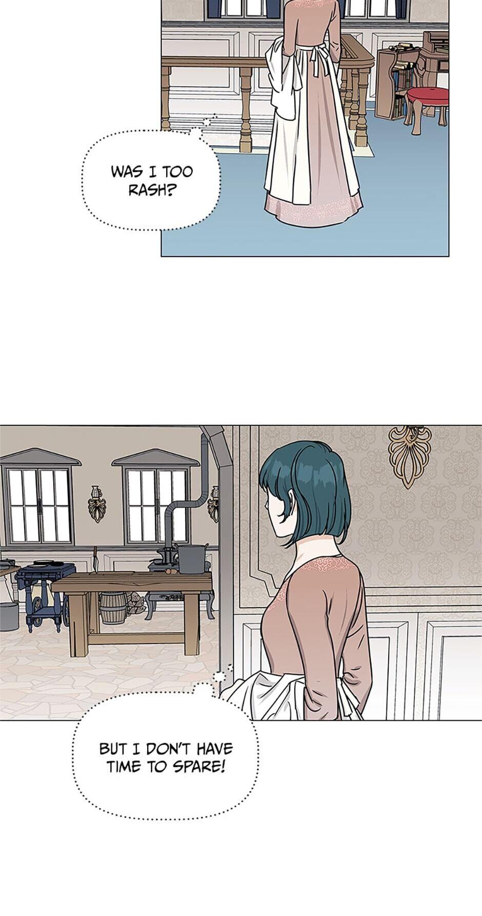 Let Me Fall Be Brilliant Chapter 12 - page 15
