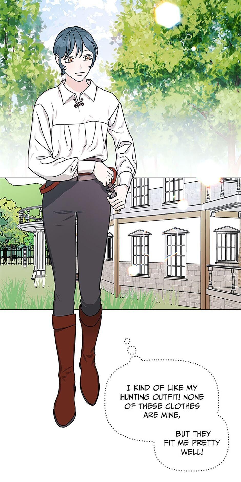 Let Me Fall Be Brilliant Chapter 12 - page 22