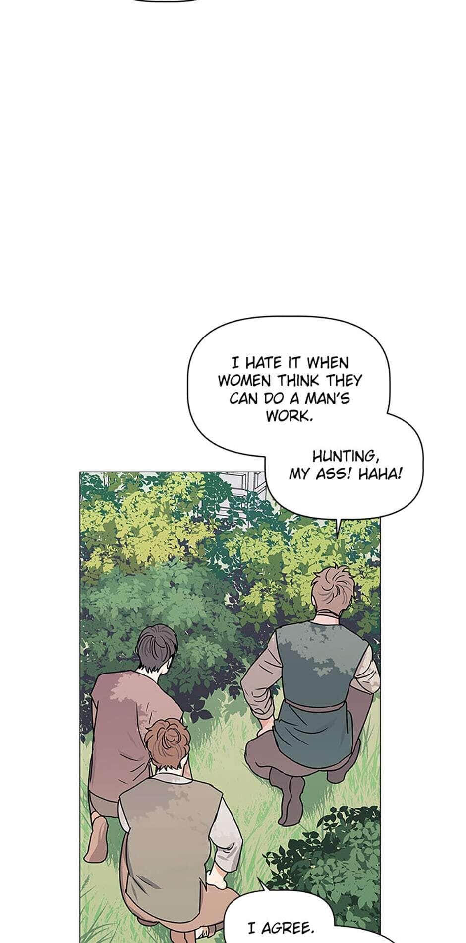 Let Me Fall Be Brilliant Chapter 12 - page 28