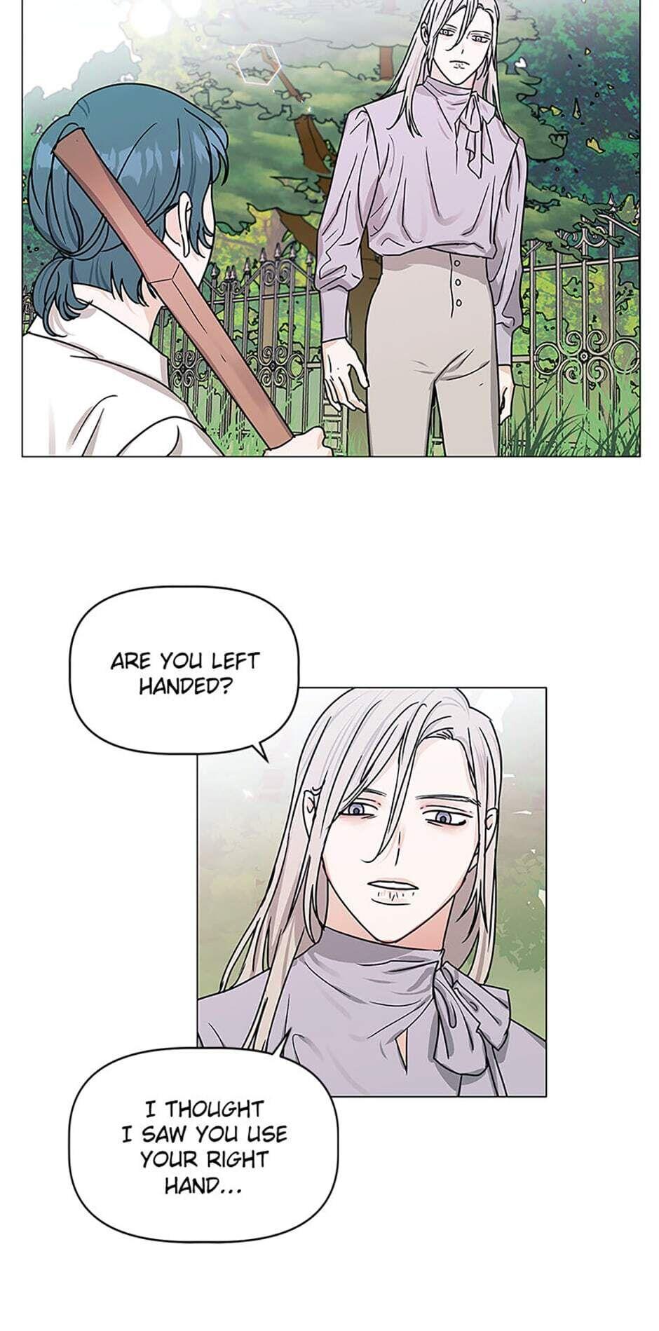 Let Me Fall Be Brilliant Chapter 12 - page 30