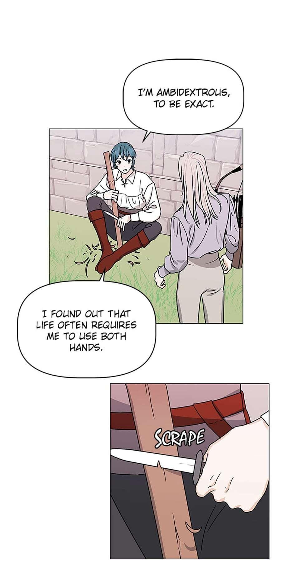 Let Me Fall Be Brilliant Chapter 12 - page 31