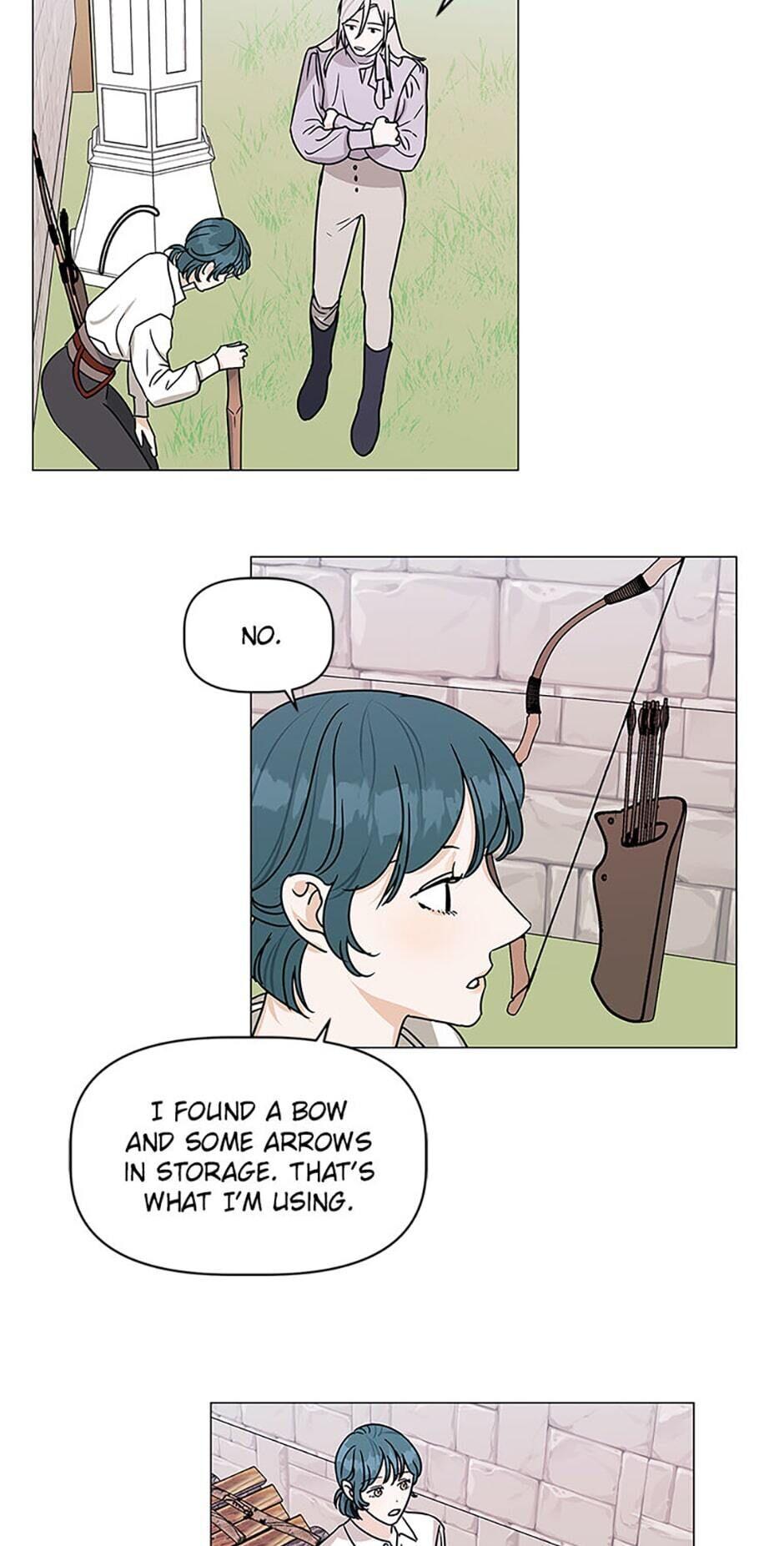 Let Me Fall Be Brilliant Chapter 12 - page 33