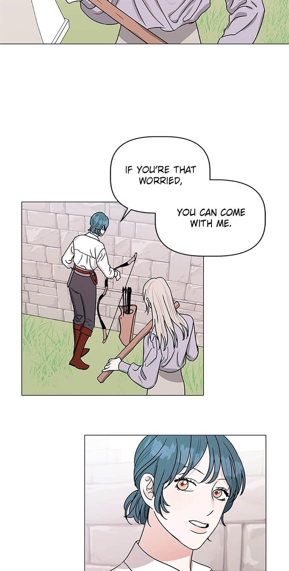Let Me Fall Be Brilliant Chapter 12 - page 35