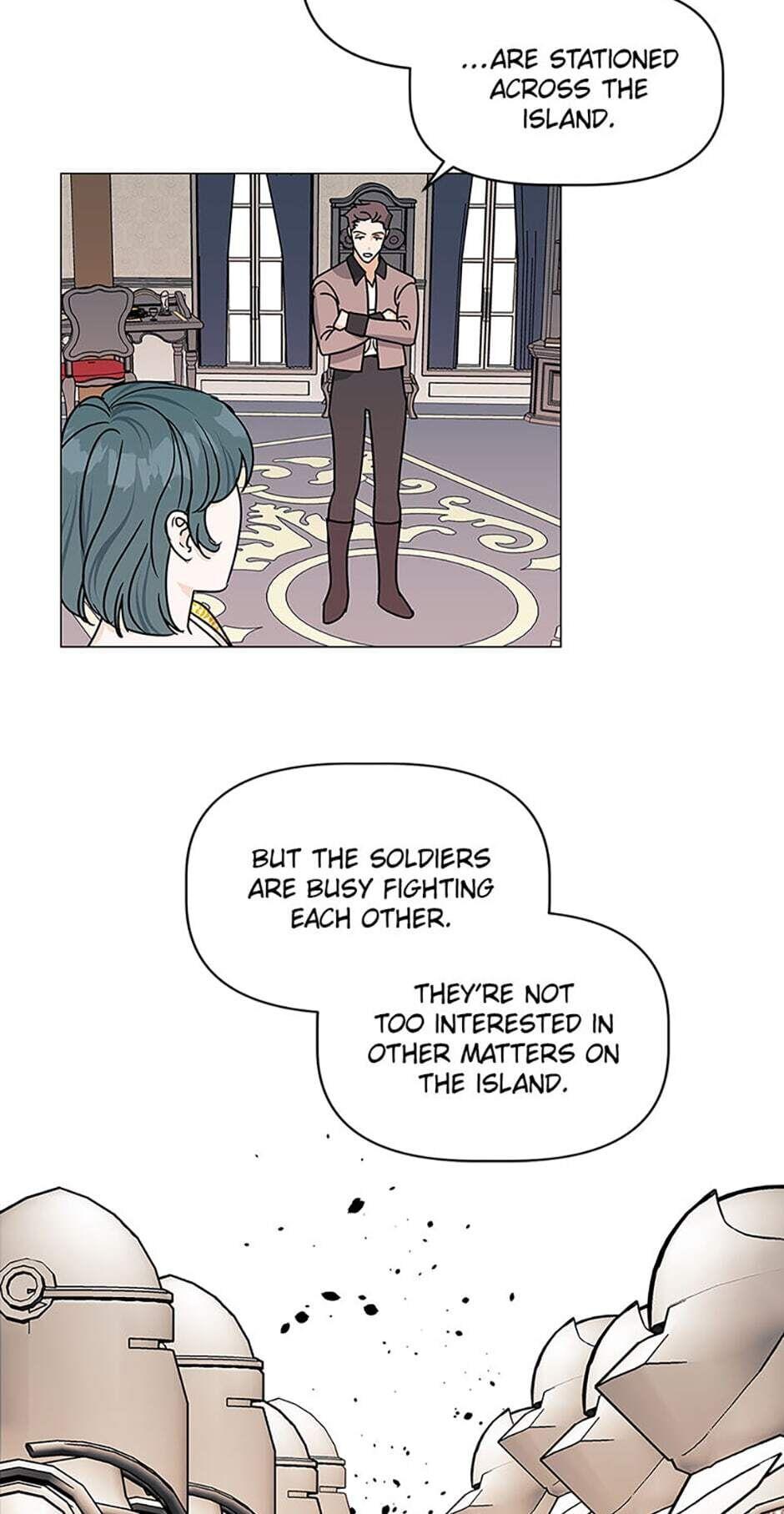 Let Me Fall Be Brilliant Chapter 11 - page 12