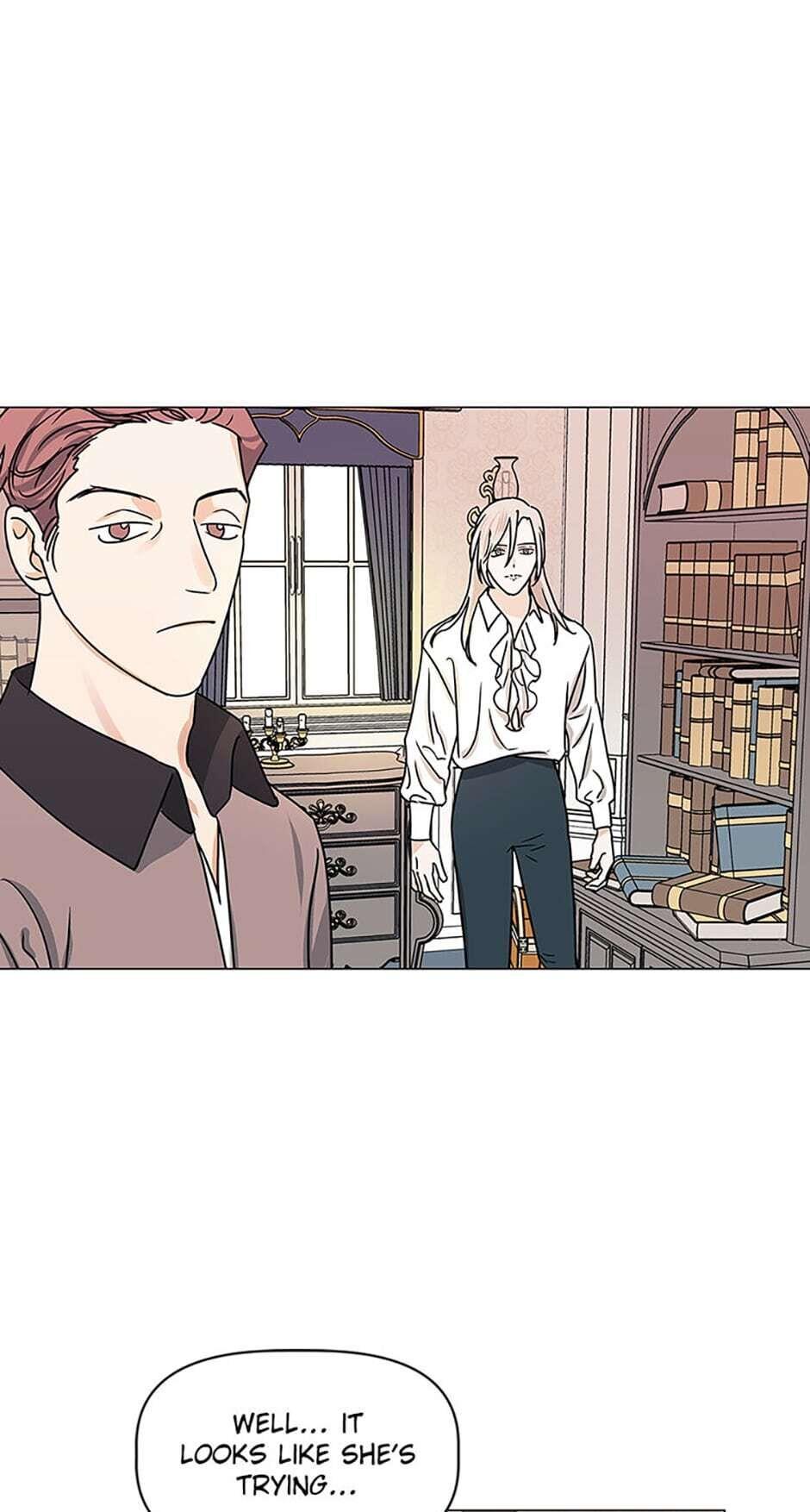 Let Me Fall Be Brilliant Chapter 11 - page 21