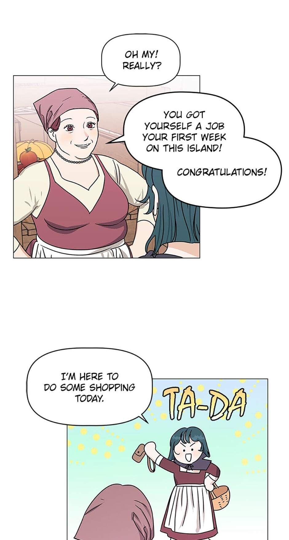 Let Me Fall Be Brilliant Chapter 9 - page 40