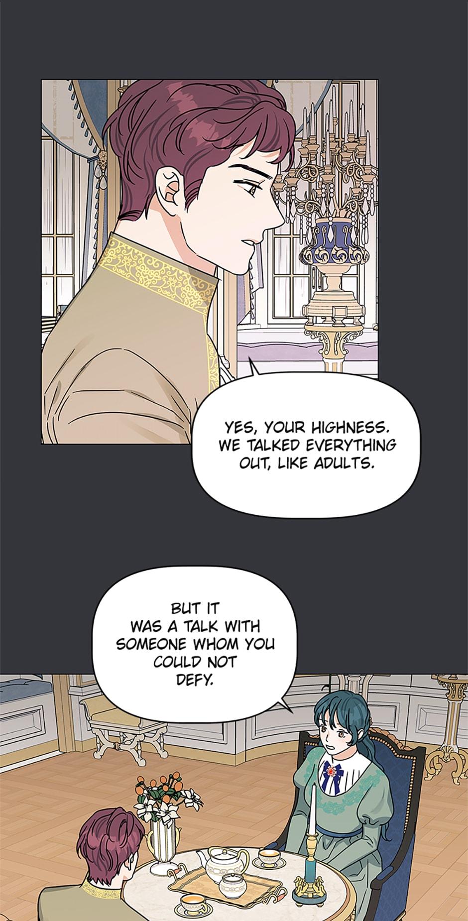 Let Me Fall Be Brilliant Chapter 51 - page 37