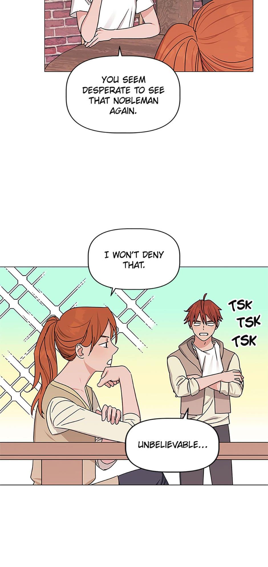 Let Me Fall Be Brilliant Chapter 52 - page 21