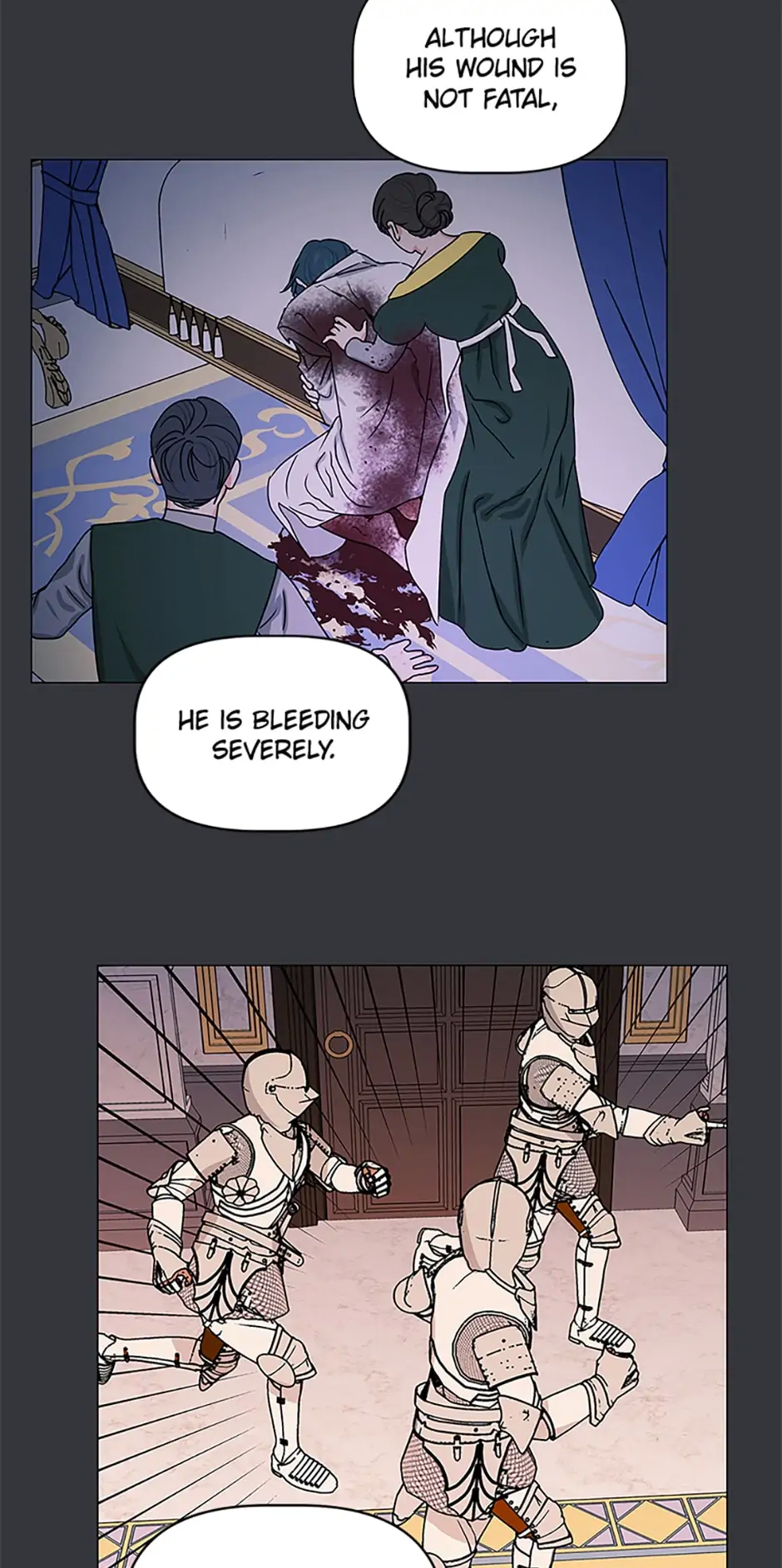Let Me Fall Be Brilliant Chapter 53 - page 44