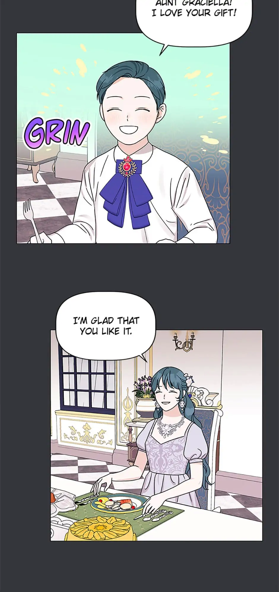 Let Me Fall Be Brilliant Chapter 53 - page 8