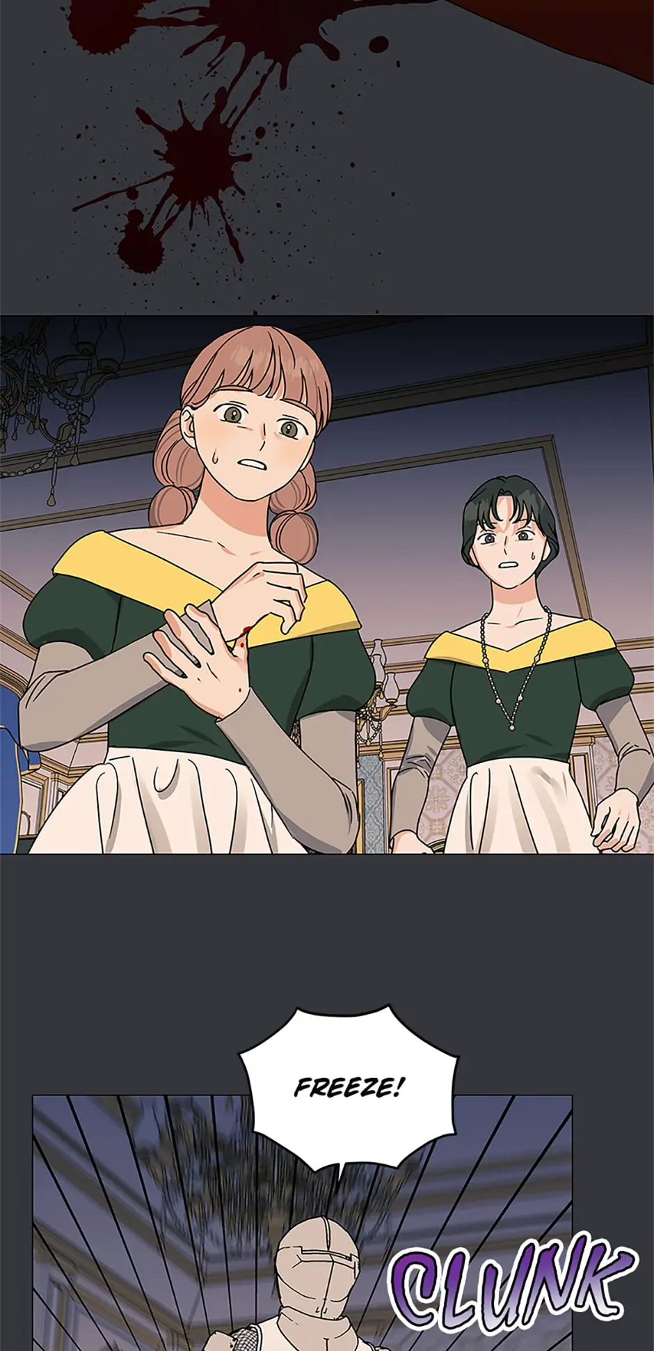 Let Me Fall Be Brilliant Chapter 54 - page 2