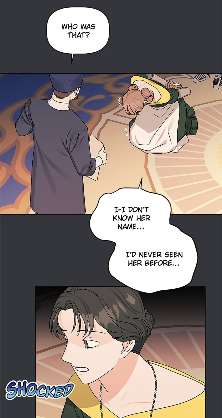 Let Me Fall Be Brilliant Chapter 54 - page 24