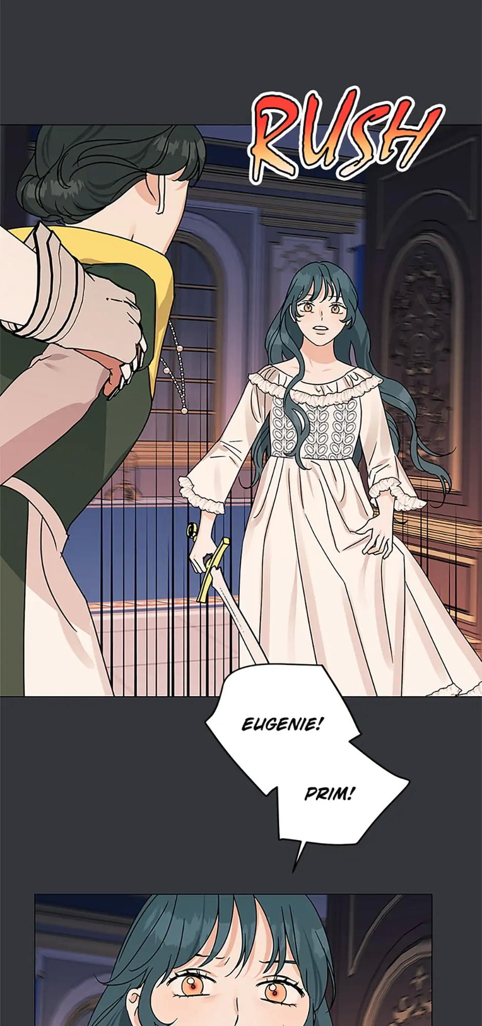 Let Me Fall Be Brilliant Chapter 54 - page 9