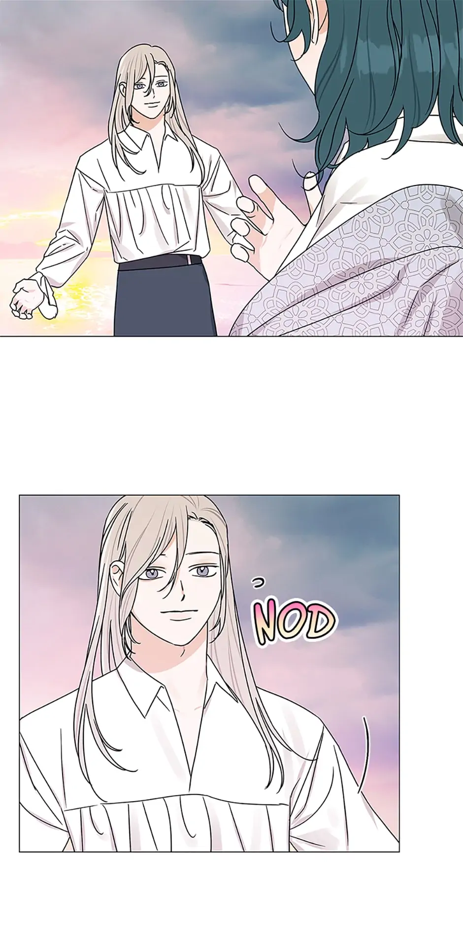 Let Me Fall Be Brilliant Chapter 55 - page 21