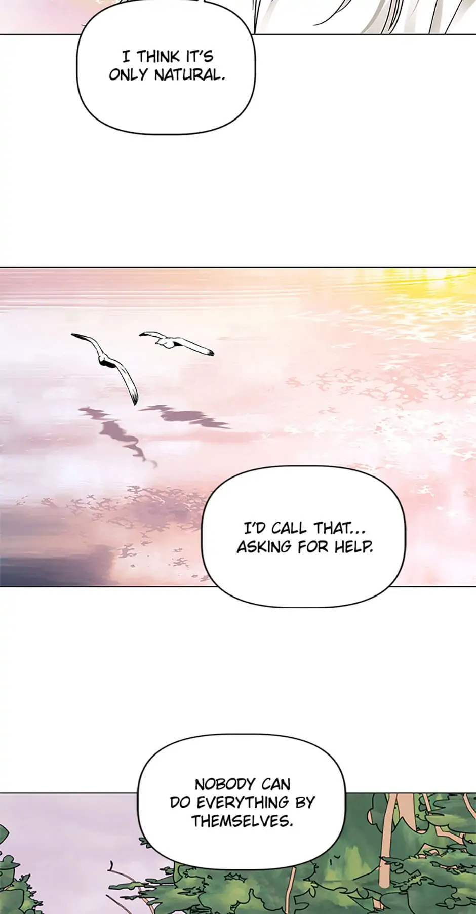Let Me Fall Be Brilliant Chapter 55 - page 6