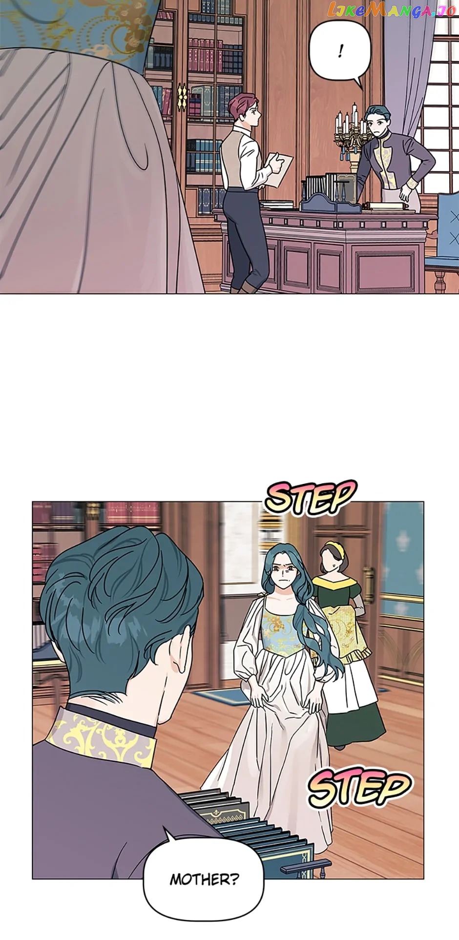 Let Me Fall Be Brilliant Chapter 56 - page 24