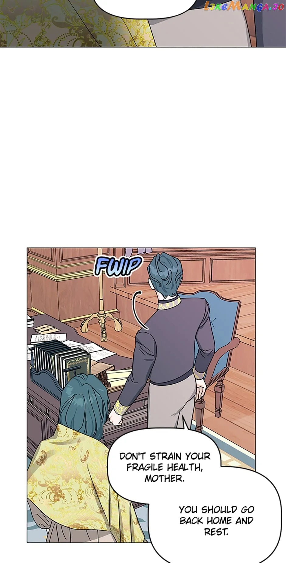 Let Me Fall Be Brilliant Chapter 56 - page 33