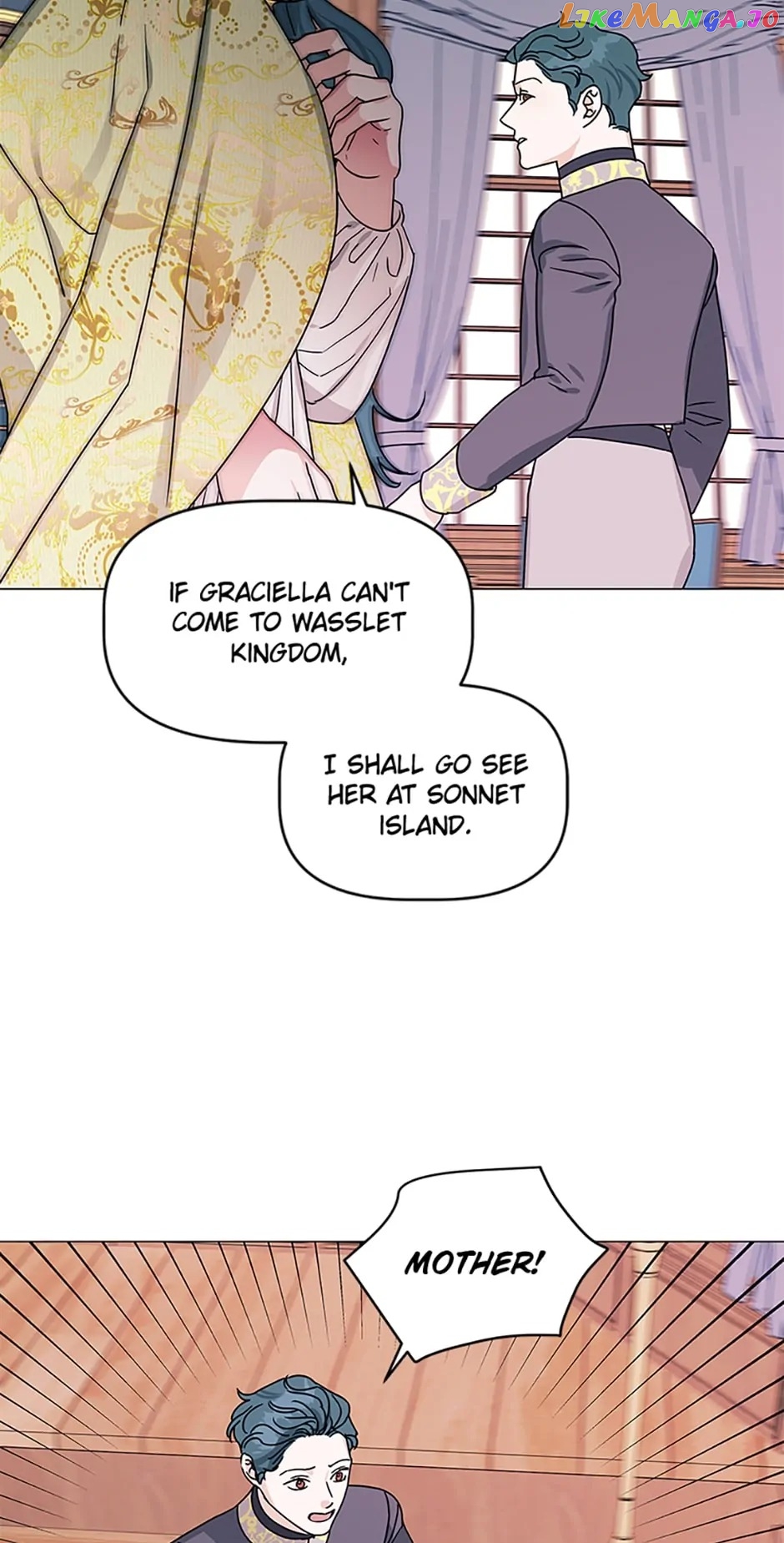 Let Me Fall Be Brilliant Chapter 56 - page 35