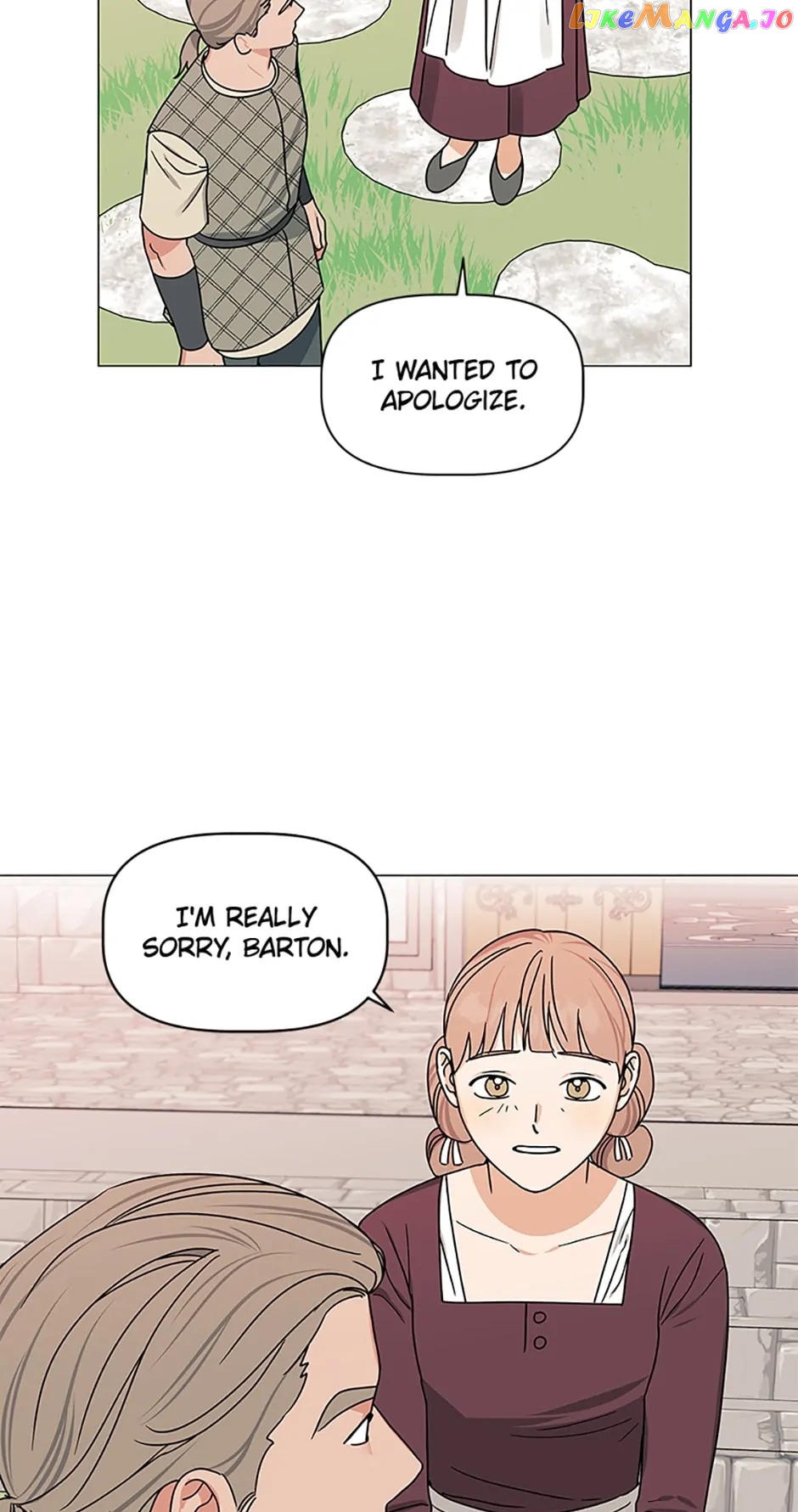 Let Me Fall Be Brilliant Chapter 57 - page 28