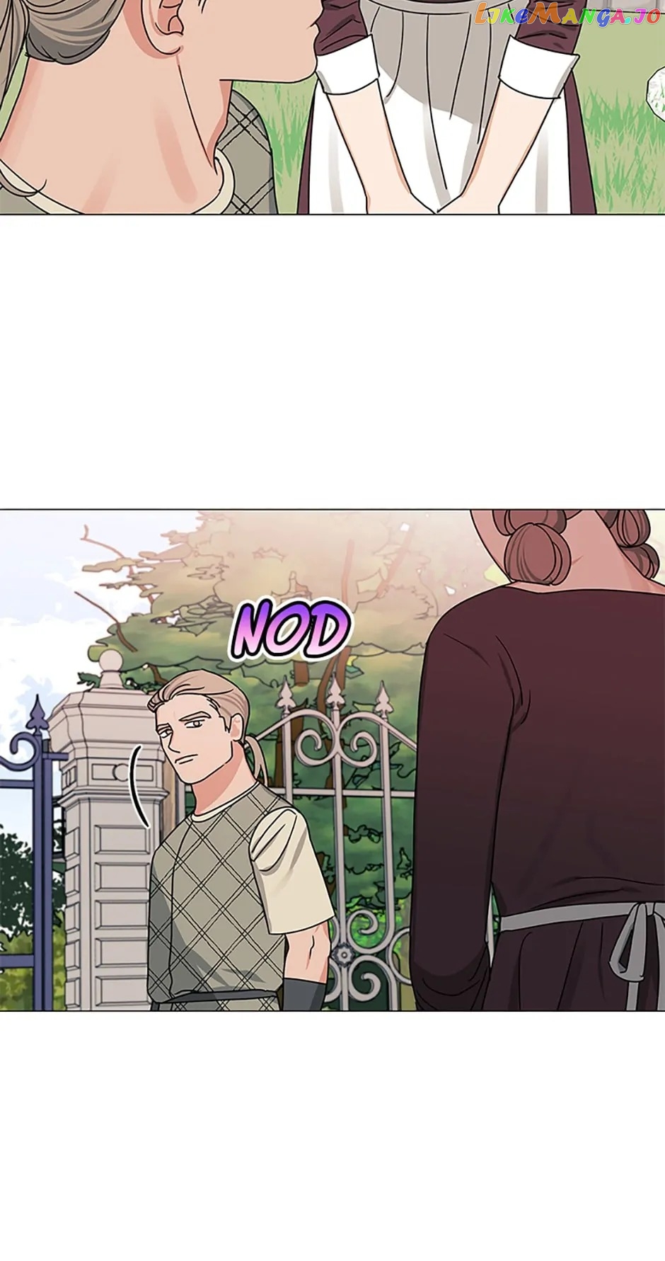 Let Me Fall Be Brilliant Chapter 57 - page 29
