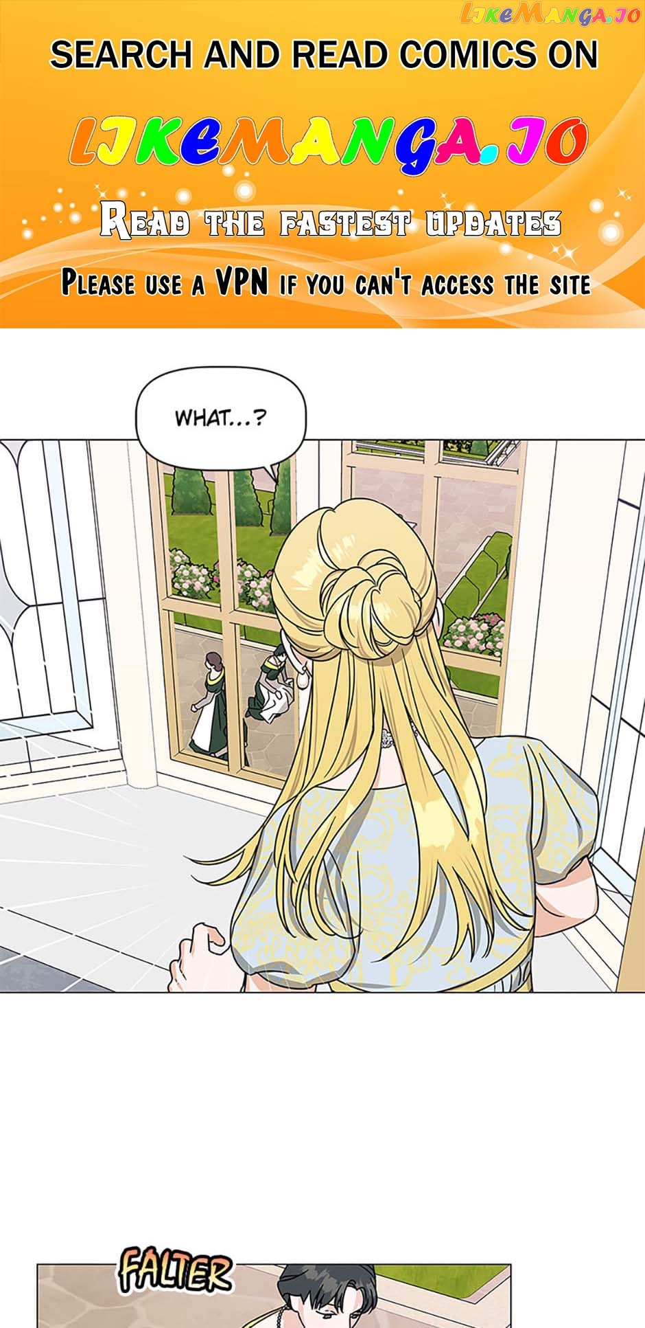 Let Me Fall Be Brilliant Chapter 59 - page 1