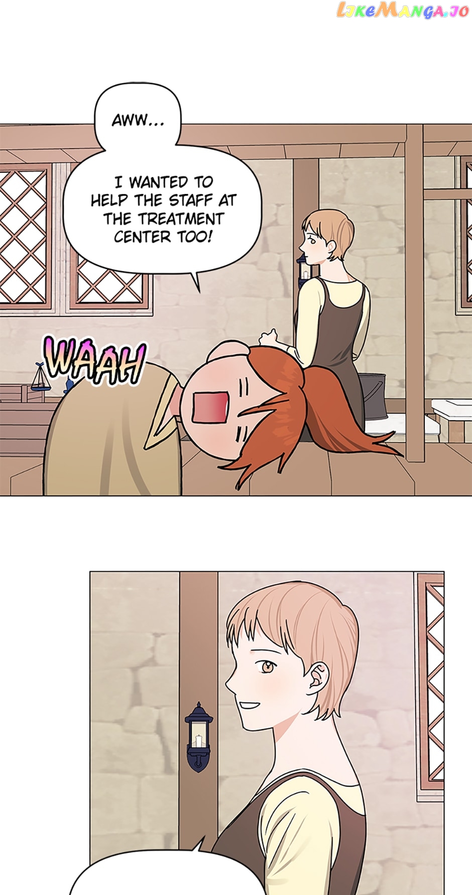 Let Me Fall Be Brilliant Chapter 59 - page 30