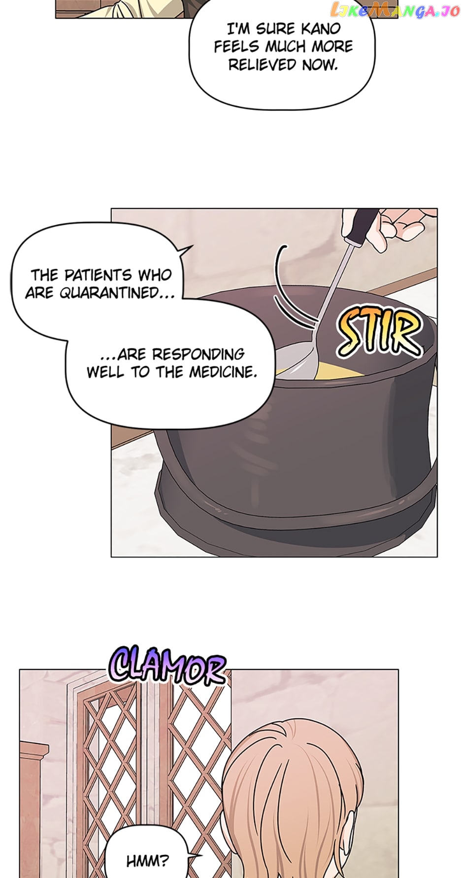 Let Me Fall Be Brilliant Chapter 59 - page 33