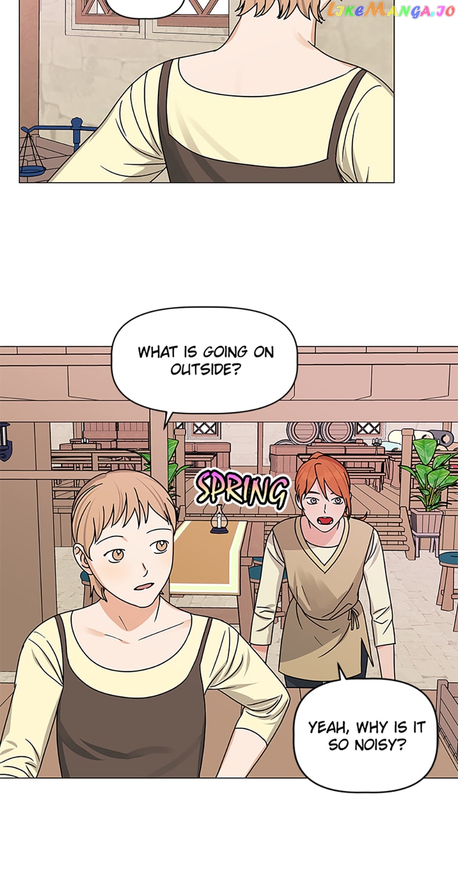 Let Me Fall Be Brilliant Chapter 59 - page 34