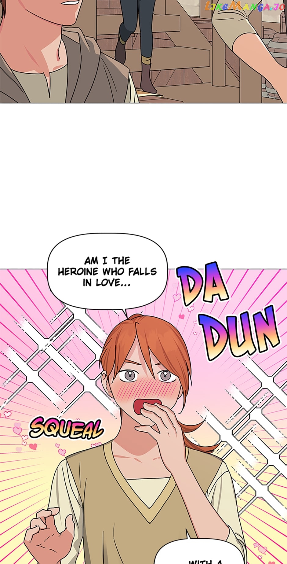 Let Me Fall Be Brilliant Chapter 60 - page 27