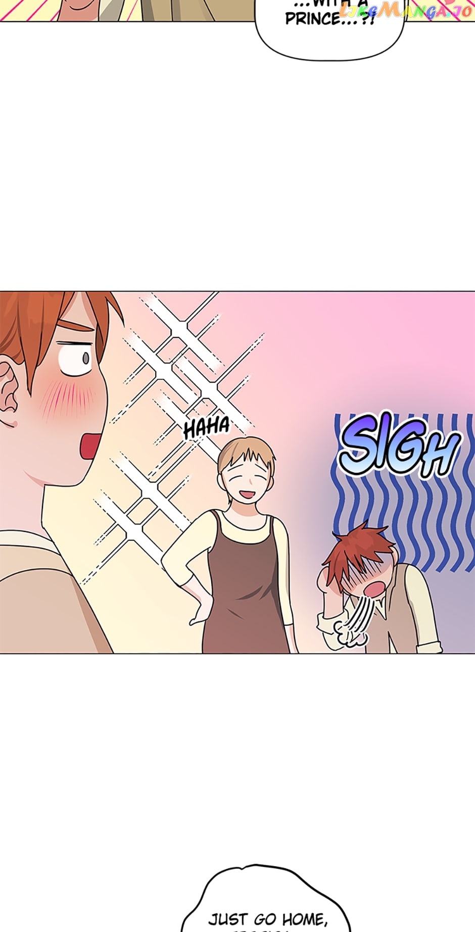 Let Me Fall Be Brilliant Chapter 60 - page 28