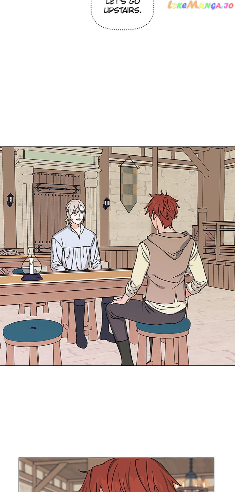 Let Me Fall Be Brilliant Chapter 60 - page 6