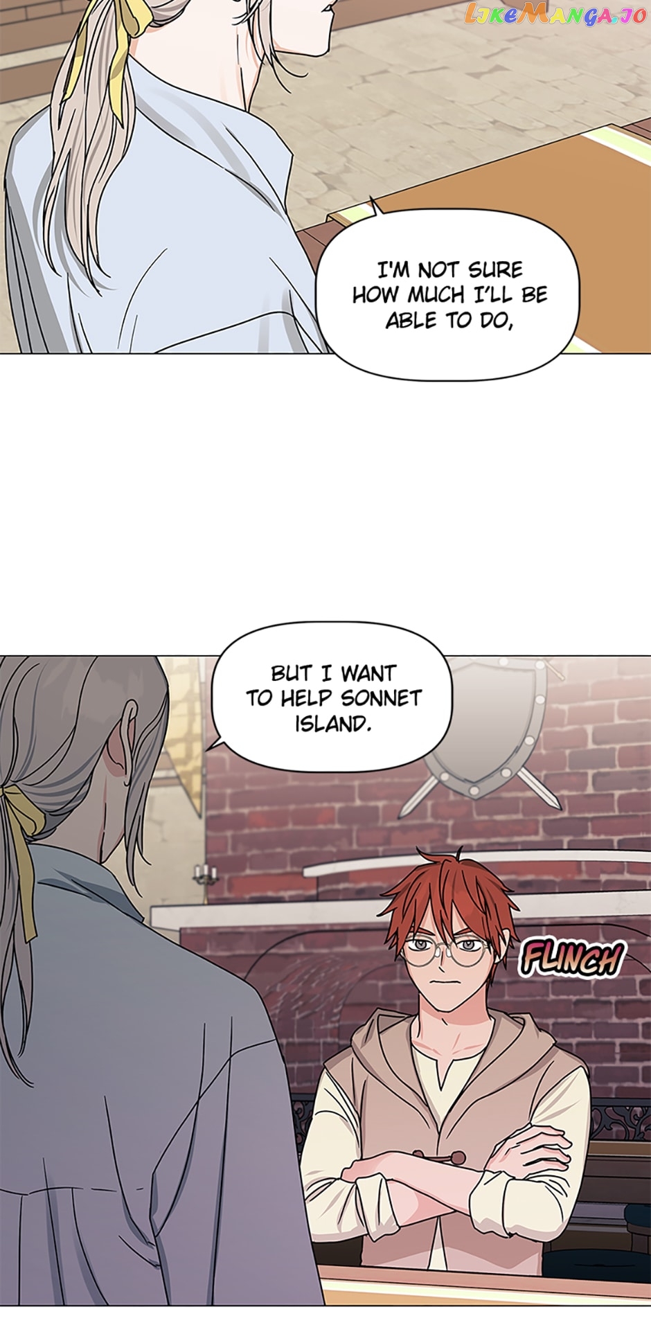 Let Me Fall Be Brilliant Chapter 60 - page 9