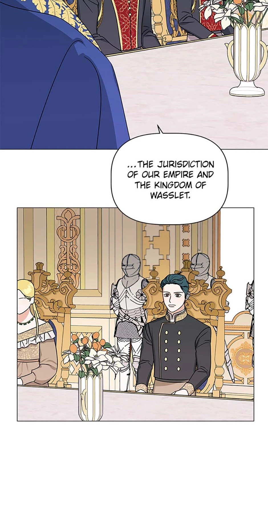 Let Me Fall Be Brilliant Chapter 100 - page 14