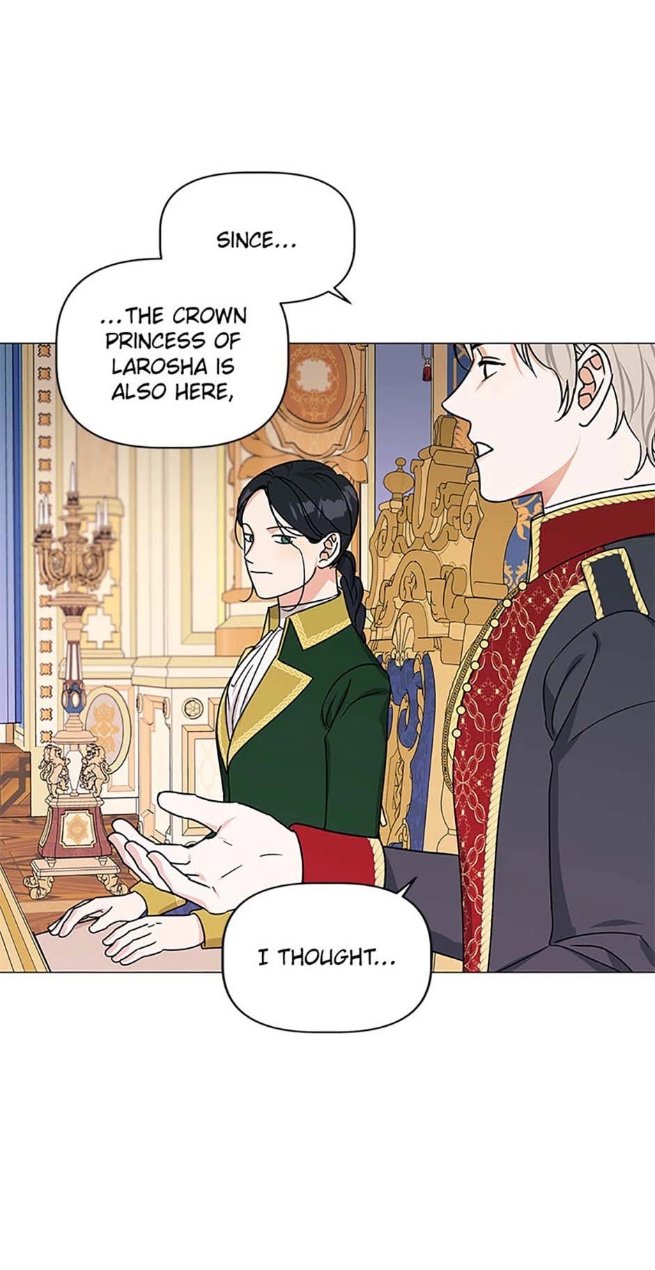 Let Me Fall Be Brilliant Chapter 100 - page 15