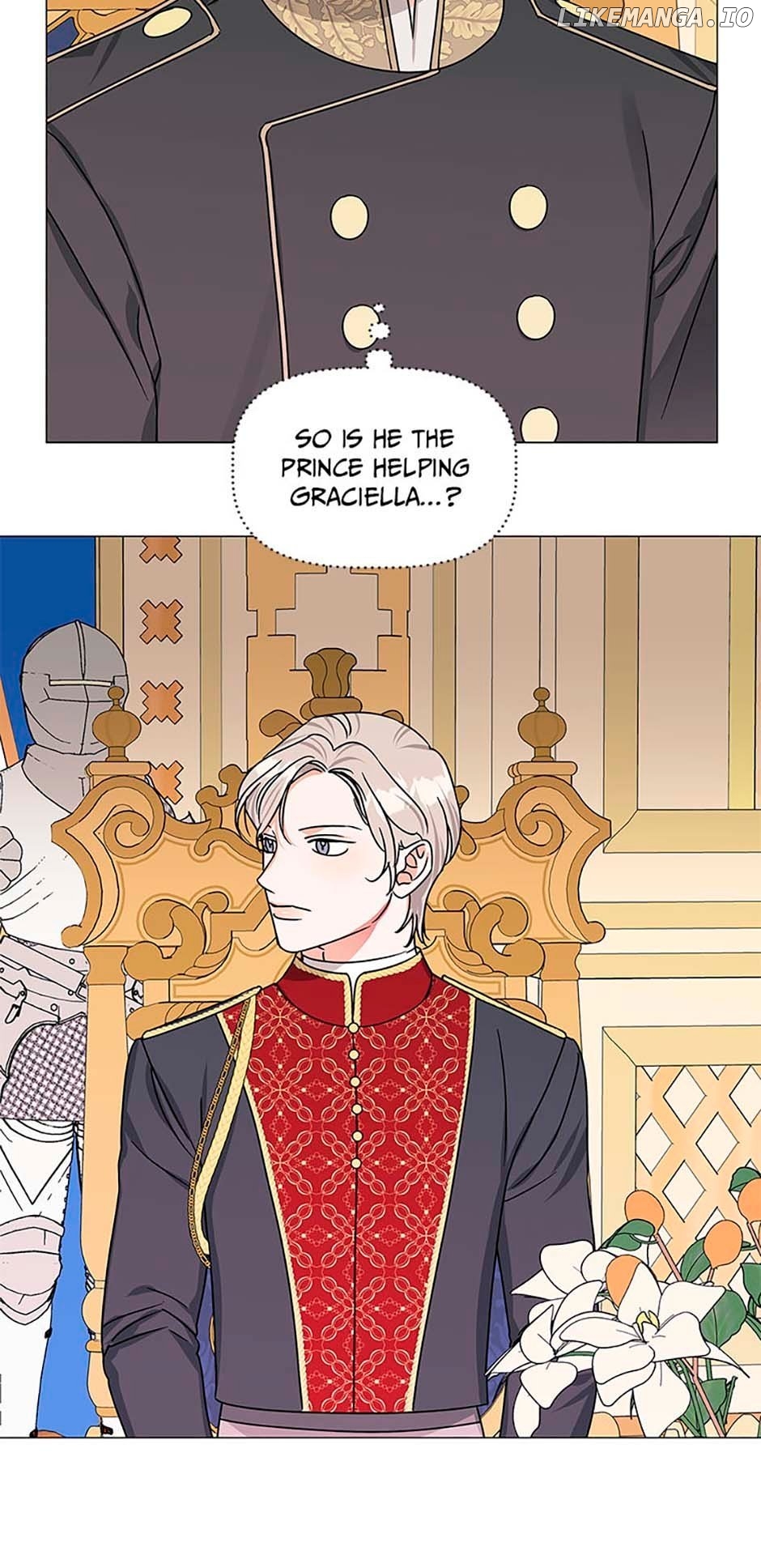 Let Me Fall Be Brilliant Chapter 100 - page 23