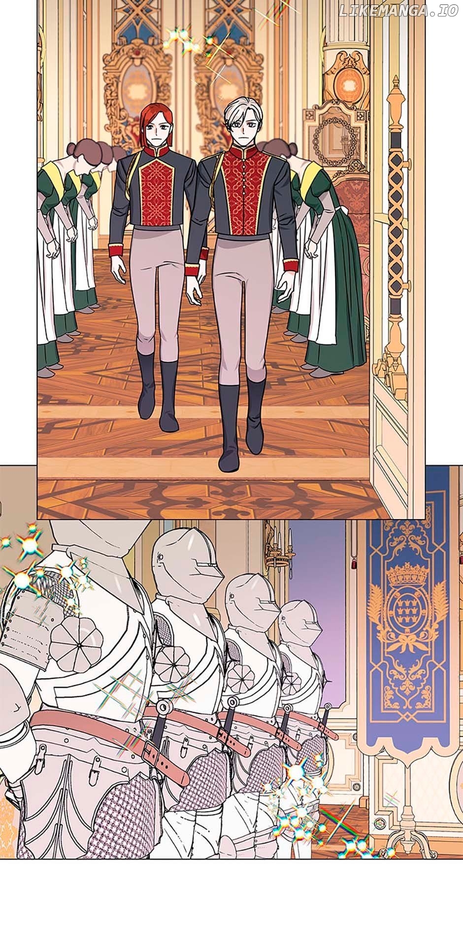 Let Me Fall Be Brilliant Chapter 100 - page 8