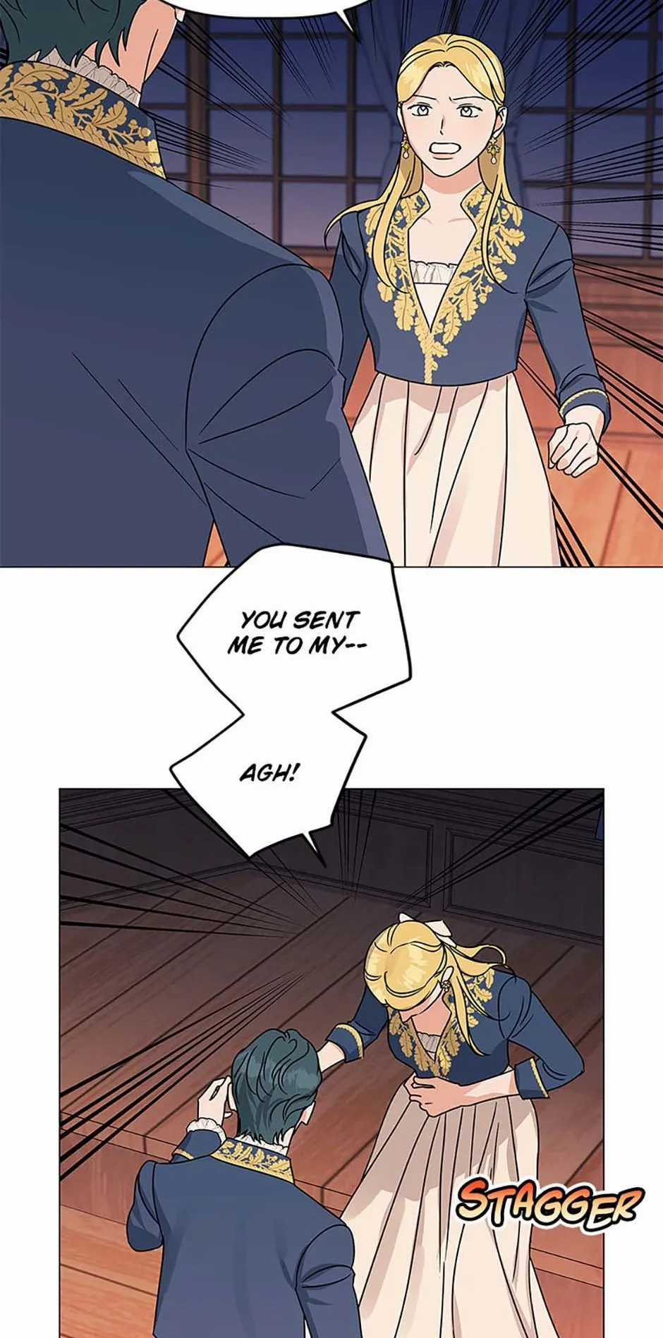 Let Me Fall Be Brilliant Chapter 89 - page 11