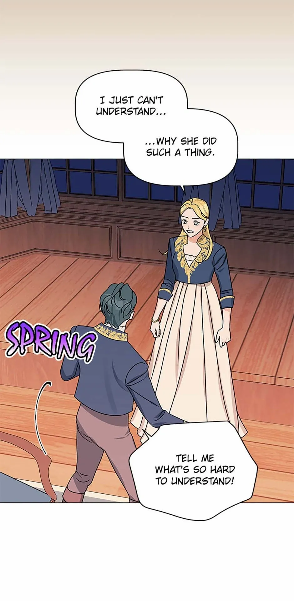 Let Me Fall Be Brilliant Chapter 89 - page 8