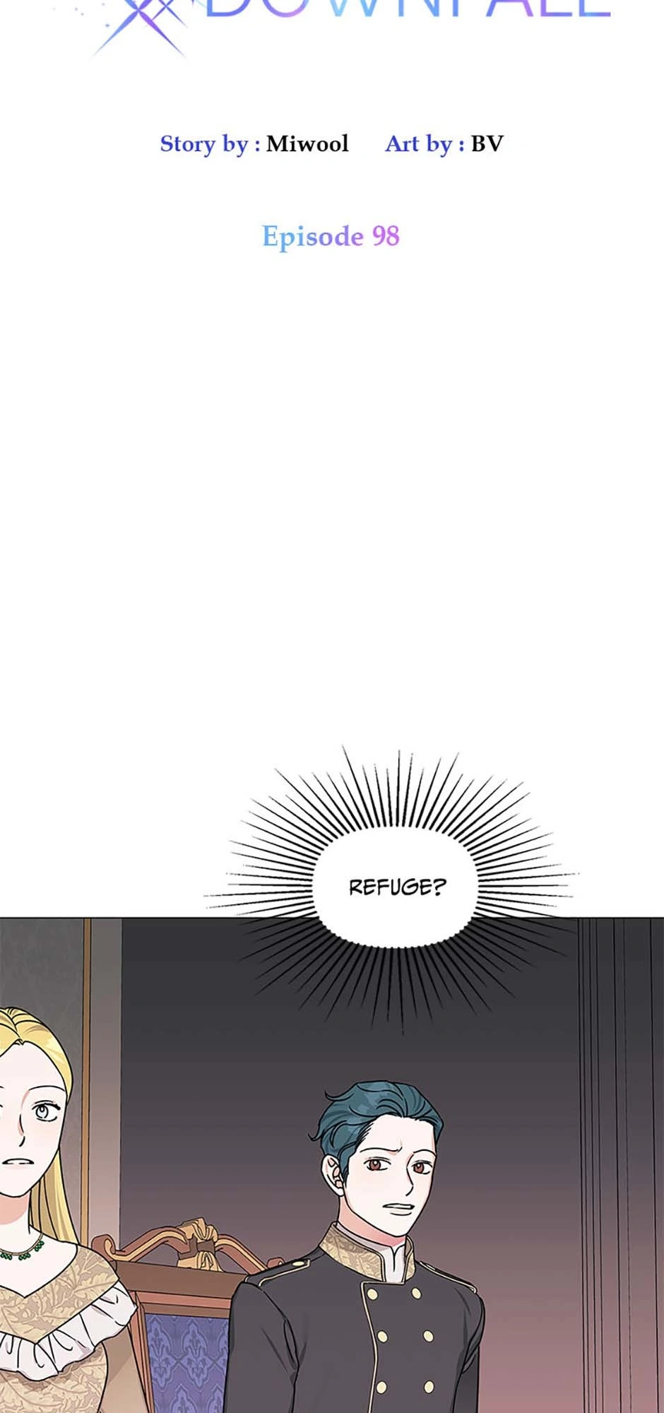 Let Me Fall Be Brilliant Chapter 98 - page 23