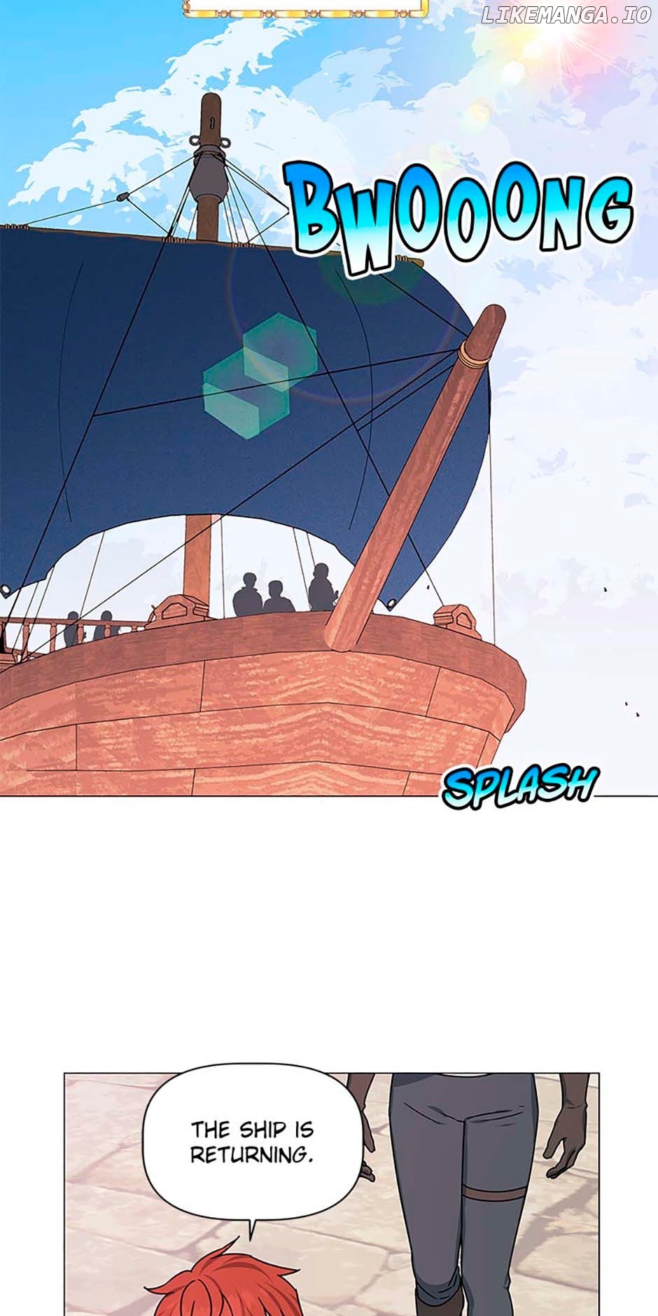 Let Me Fall Be Brilliant Chapter 98 - page 55